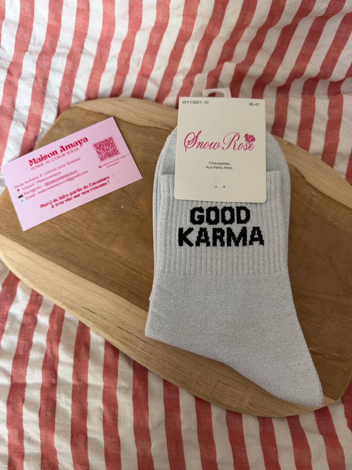 GOOD KARMA - Blanche