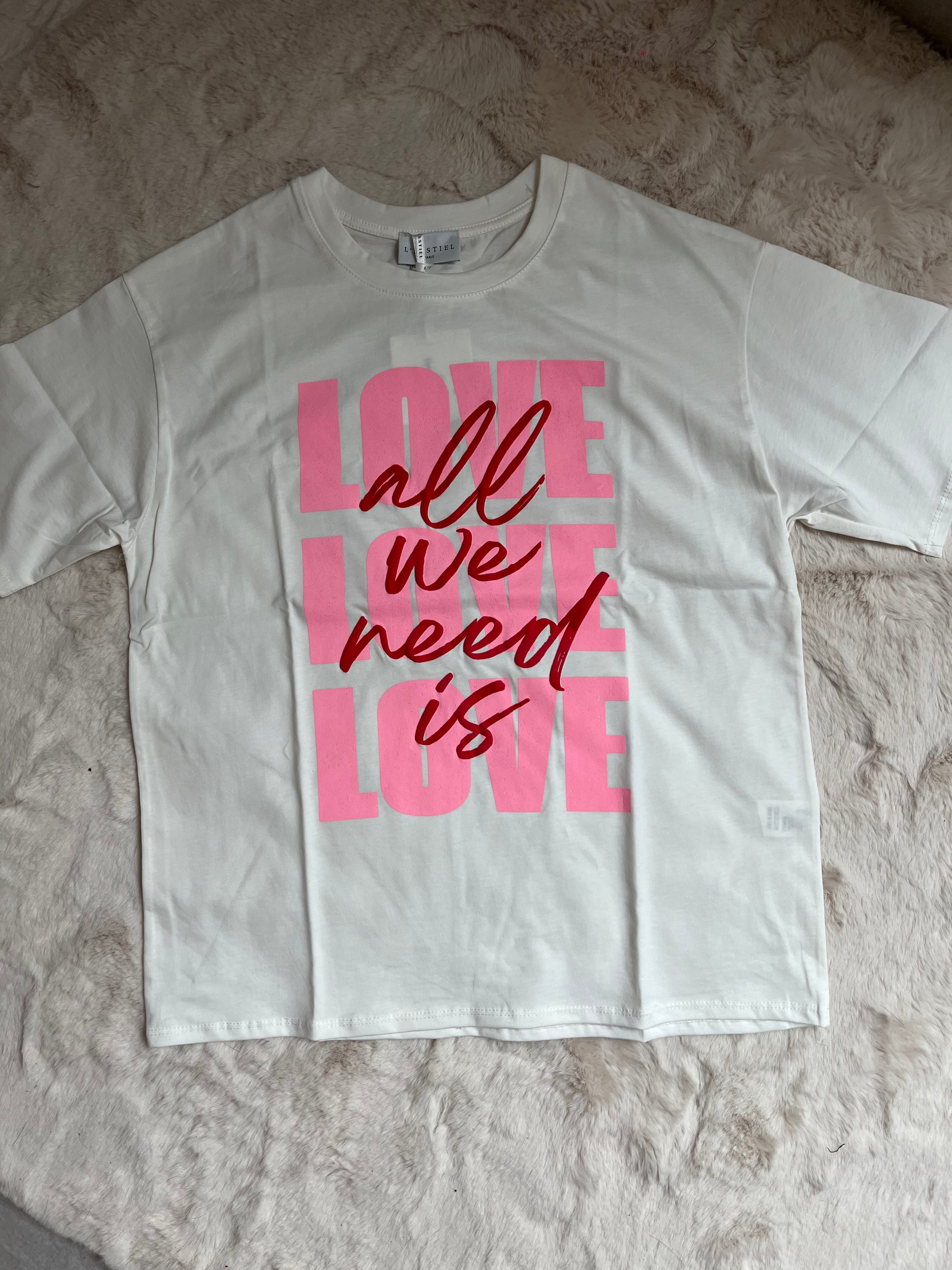 T-shirt LOVE