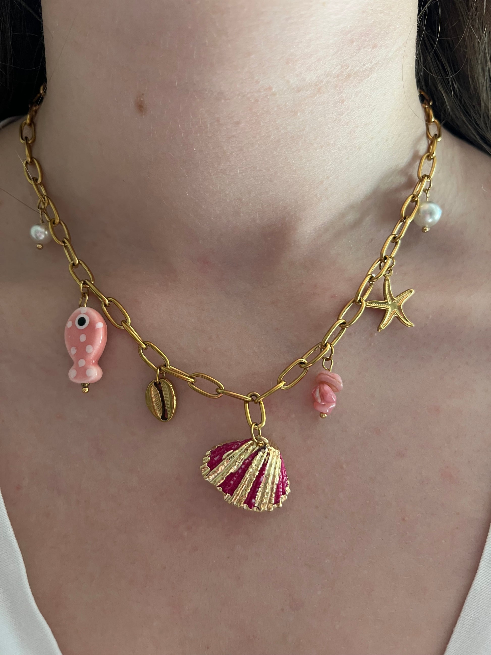 Coquillage - ROSE