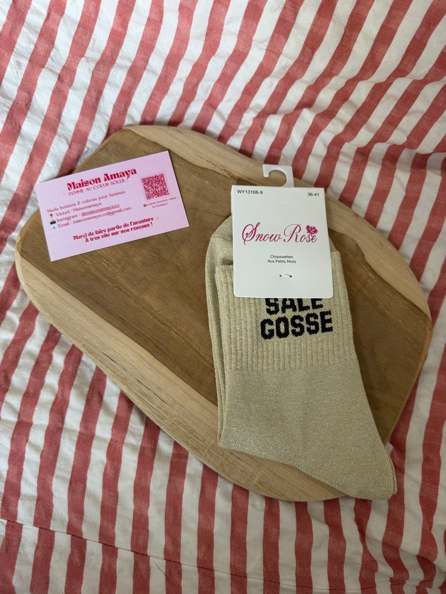 SALE GOSSE - Doré