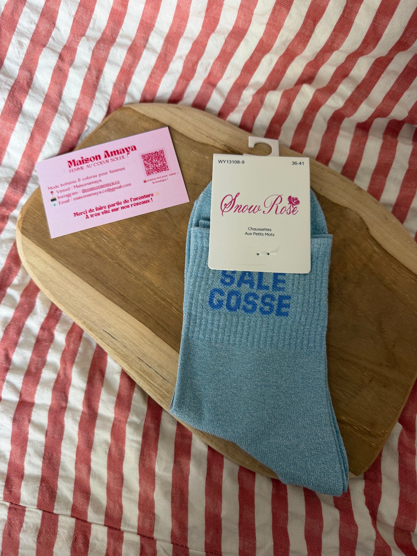 SALE GOSSE - Bleu Ciel