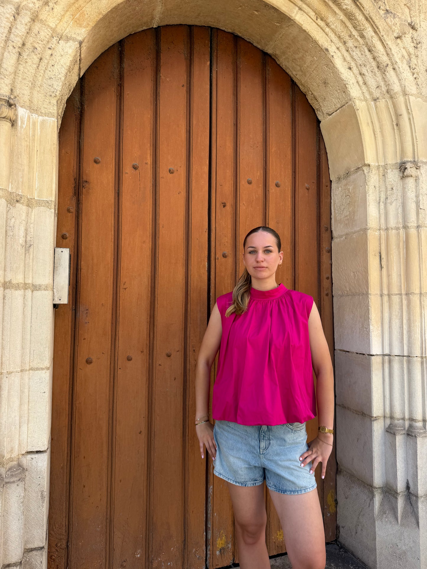 Ava - Fuchsia
