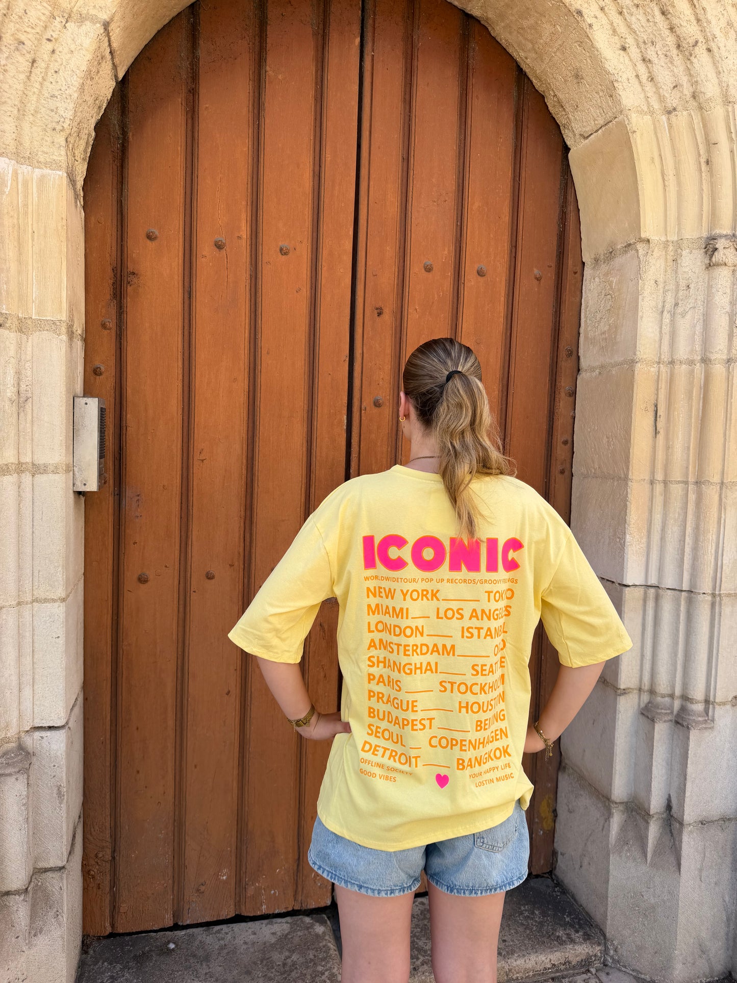 Iconic - Jaune