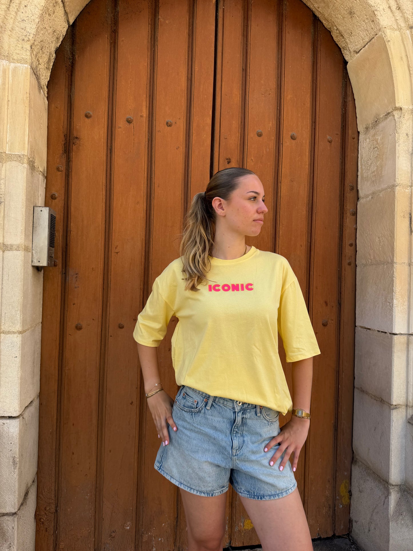 Iconic - Jaune