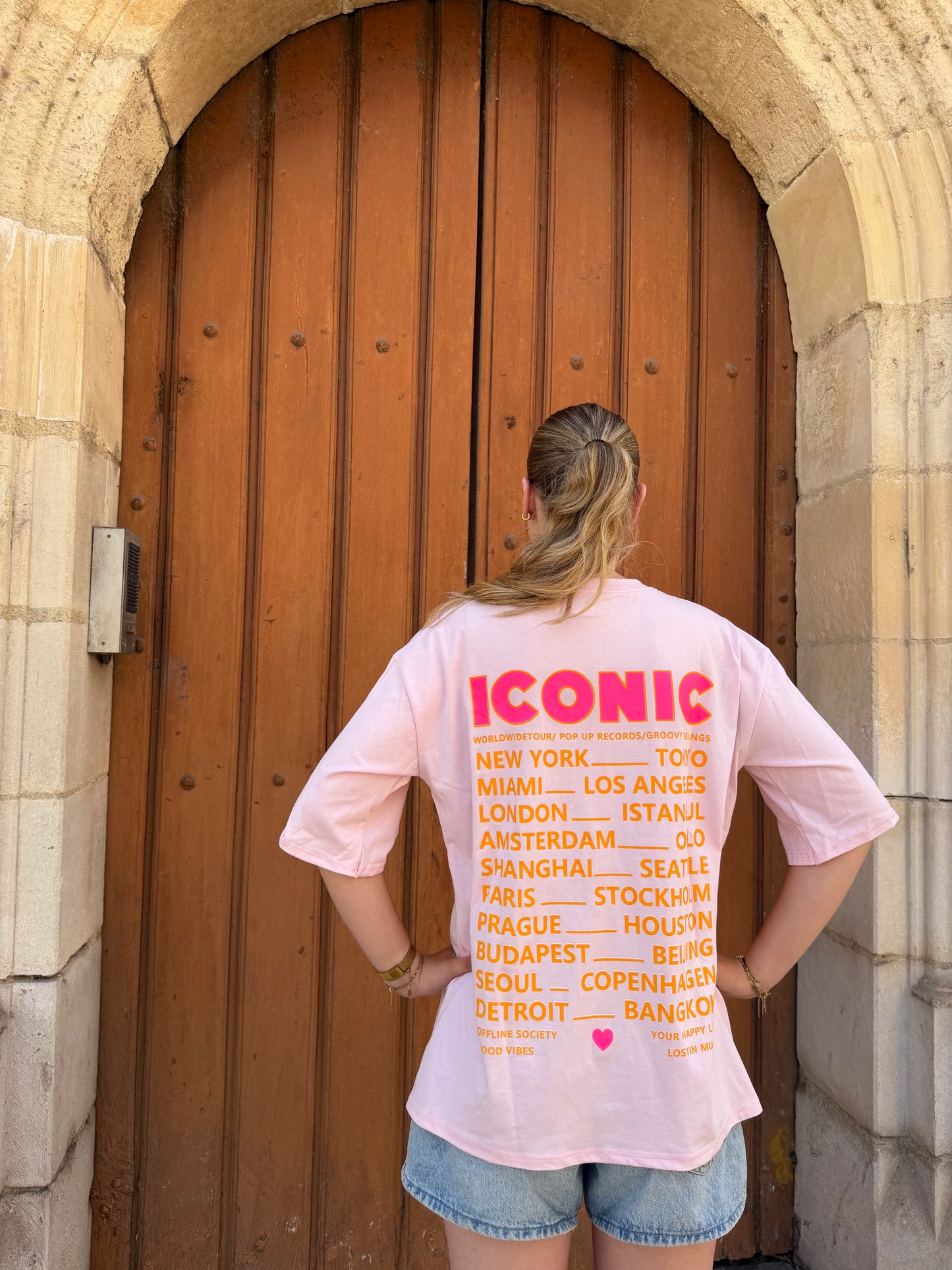 Iconic - Rose
