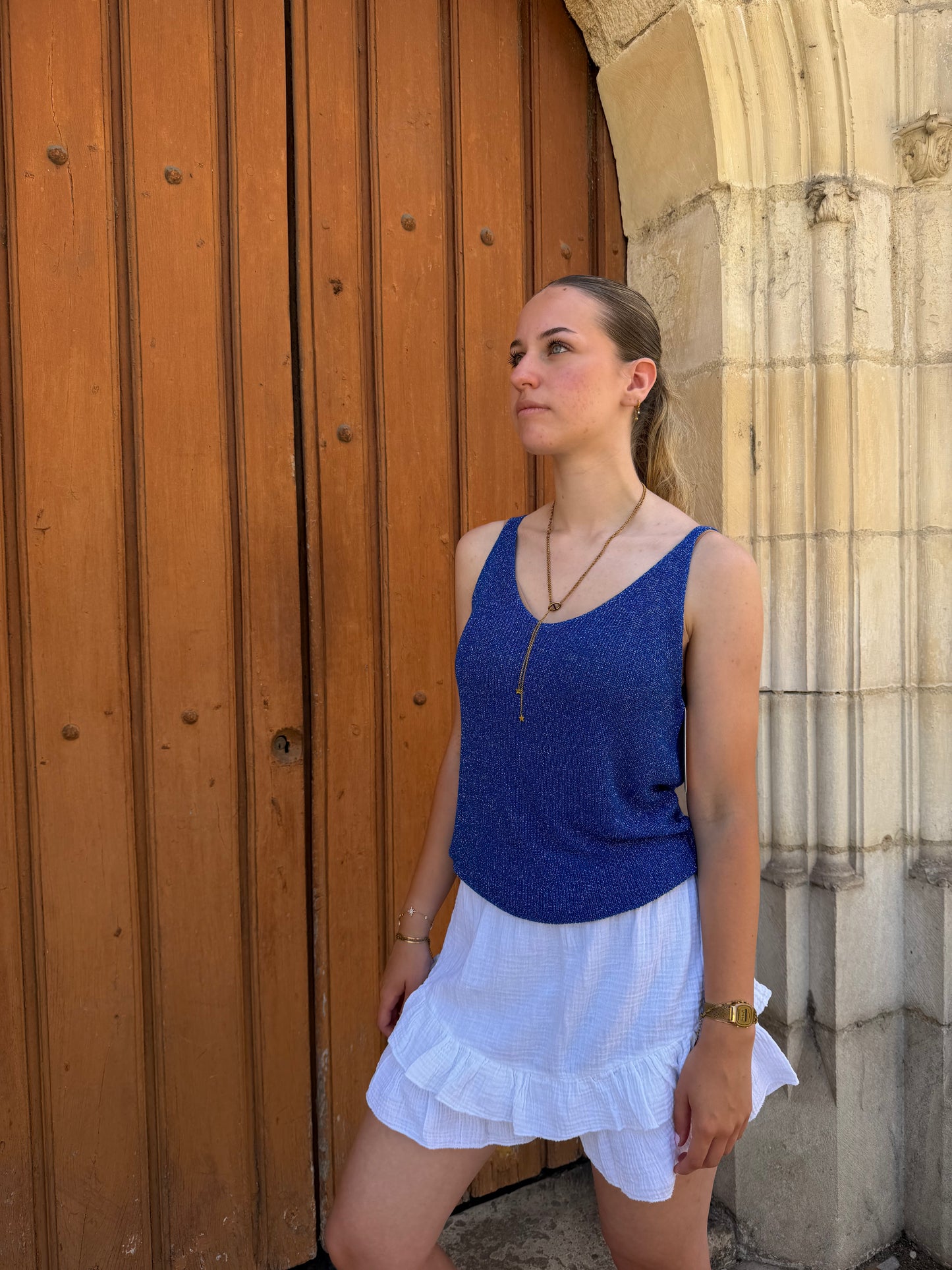 Romy - Bleu Roi