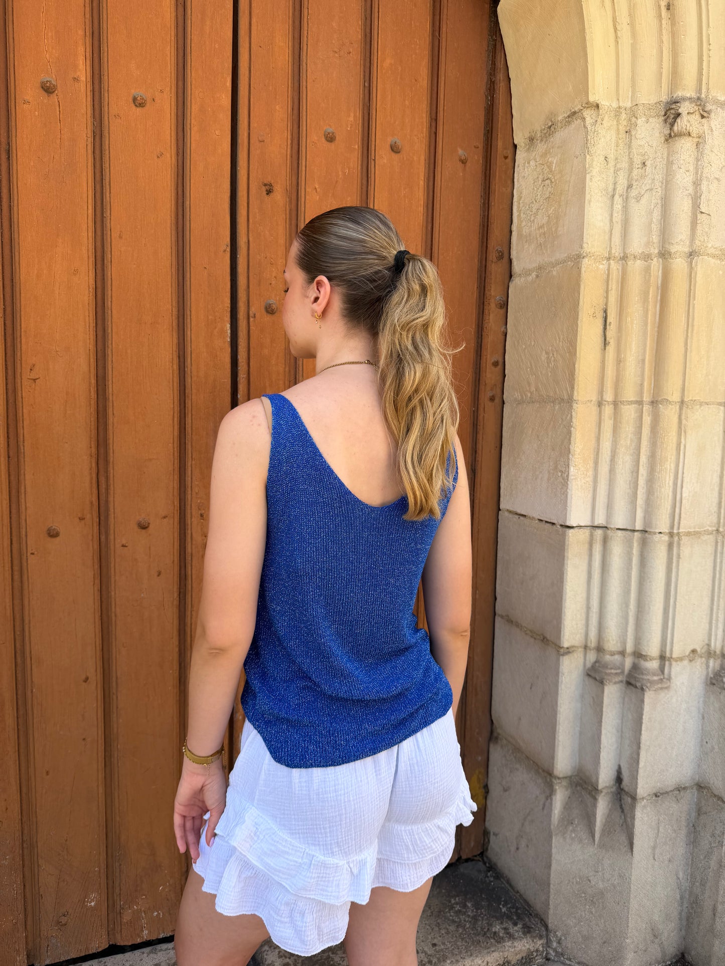 Romy - Bleu Roi