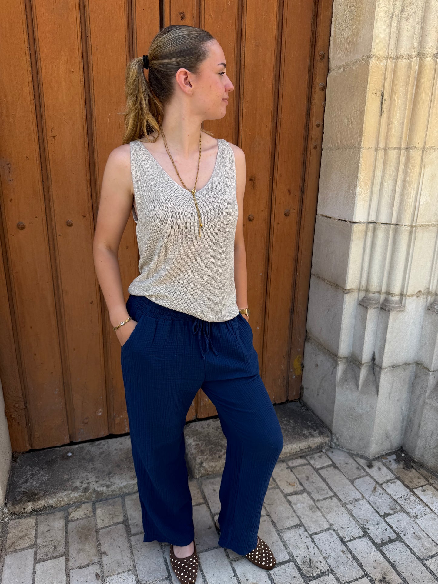 Julia - Bleu Marine