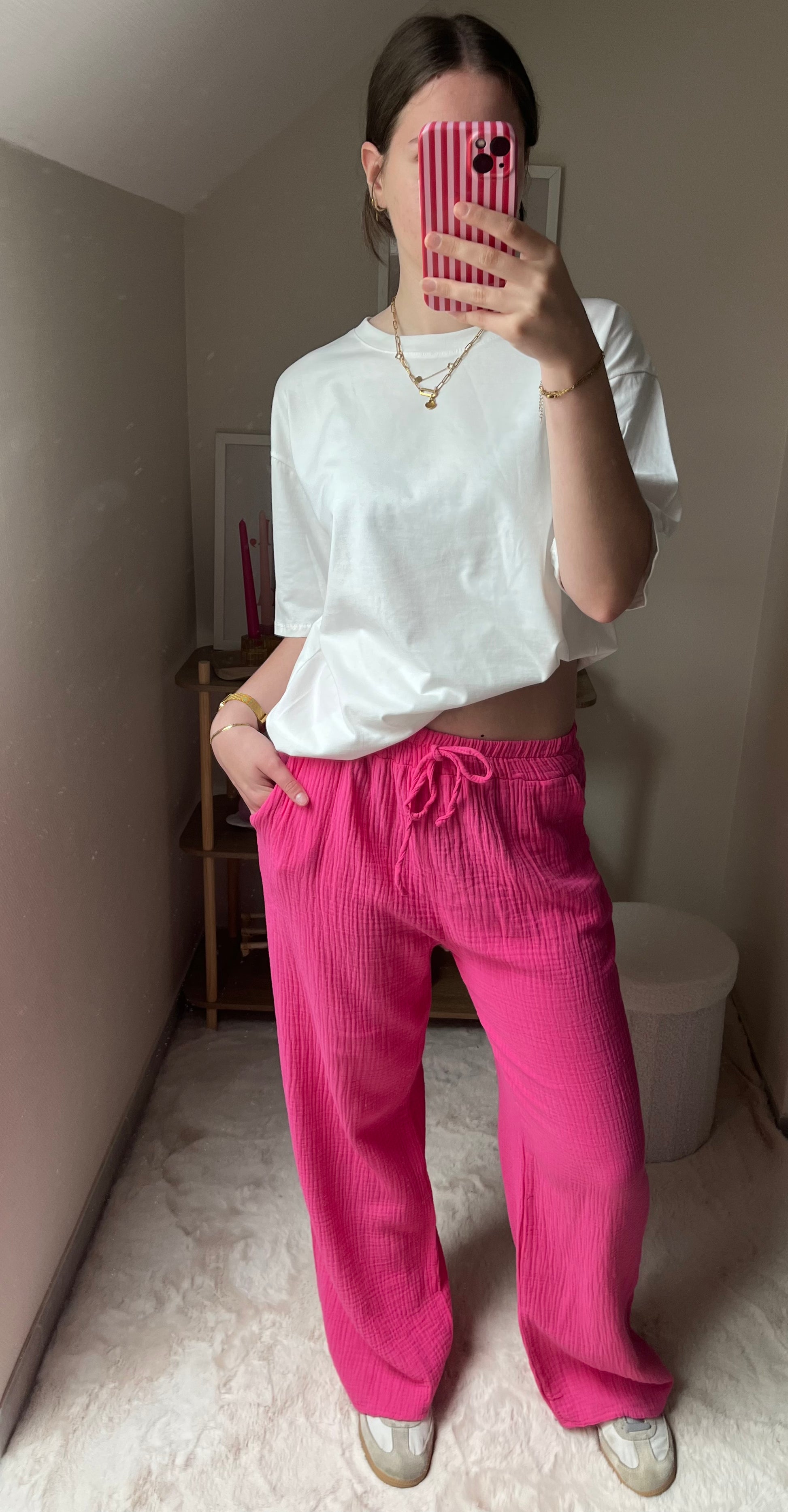 JULIA - Fuchsia